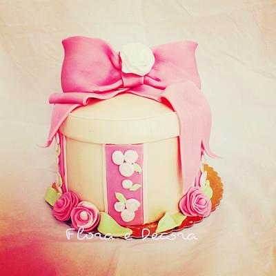Shabby Chic - Cake by Flora e Decora