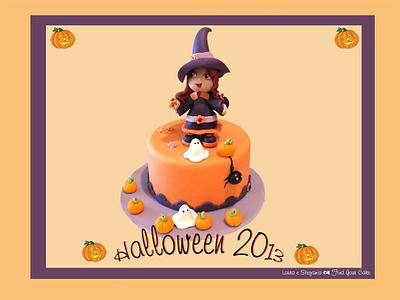 Halloween cake - Cake by Laura Ciccarese - Find Your Cake & Laura's Art Studio