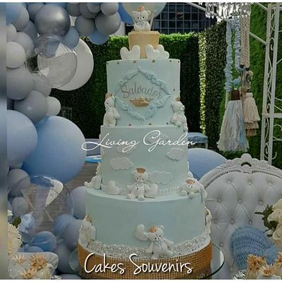 Baby shower Cakes - Cake by Claudia Smichowski