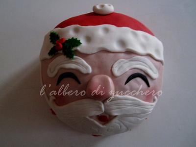 Santa Claus - Cake by L'albero di zucchero