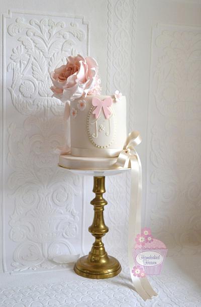 Jennifer - Cake by Amanda Earl Cake Design