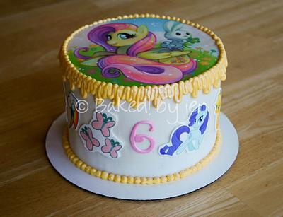 My Little Pony Birthday Cake - Cake by Jen