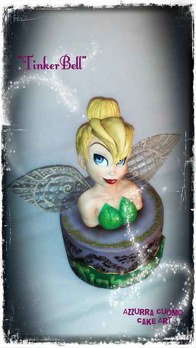 Tinker Bell... - Cake by Azzurra Cuomo Cake Art