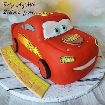 Lightning McQueen - Cake by Torty AgiMik 