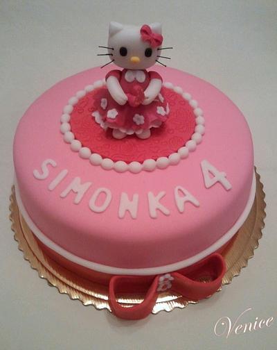 Hello Kitty - Cake by Renáta 