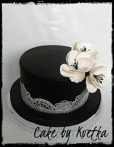 Birthday luxury cake - Cake by Andrea Kvetka