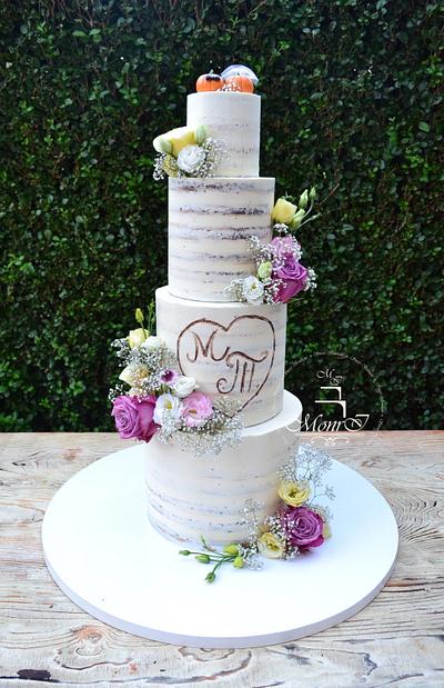Wedding cake - Cake by Mina Avramova