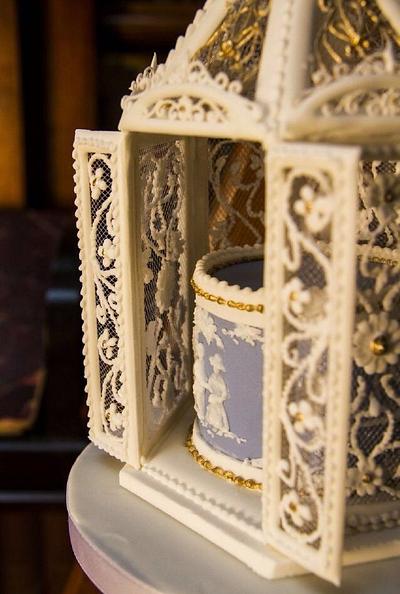 Gazebo mini cake - Cake by Keiron George Cake Design 