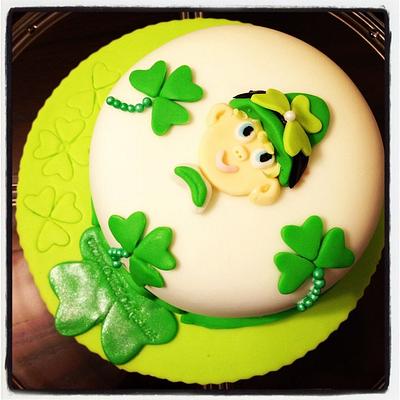 St. Patrick's Day - Cake by Jeremy