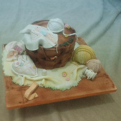 cake della nonna - Cake by Sabrina Adamo 