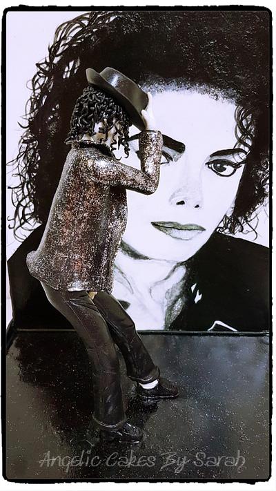 Michael Jackson Cake - Cake by Angelic Cakes By Sarah
