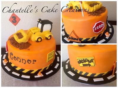 Construction - Cake by Chantelle's Cake Creations