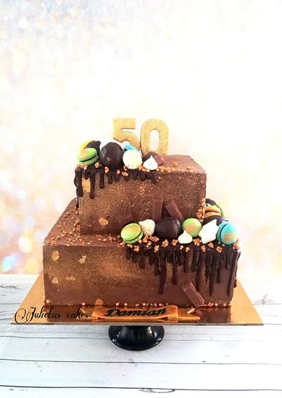 Cake for 59th birthday - Cake by Julieta ivanova Julietas cakes