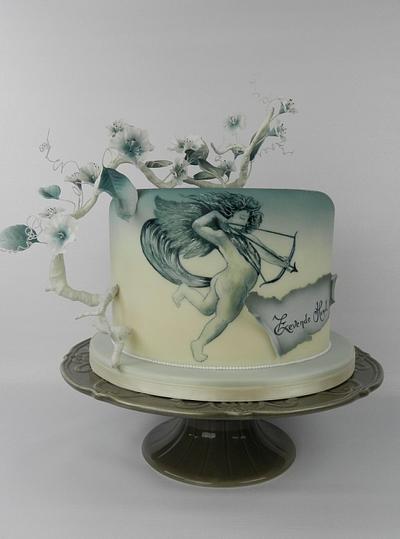Seventh Heaven  - Cake by Kim Wiltjer