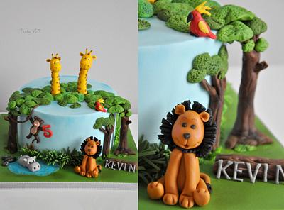 Animal cake - Cake by CakesVIZ