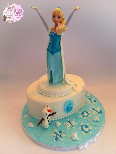 Frozen cake - Cake by Le torte di Sabrina - crazy for cakes