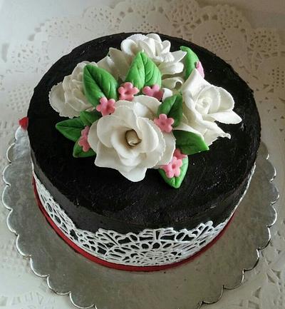 The pink blossom - Cake by Seema Bagaria