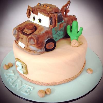Tow Mater - Cake by Kristy How