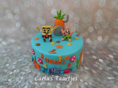 SpongeBob - Cake by Carla 
