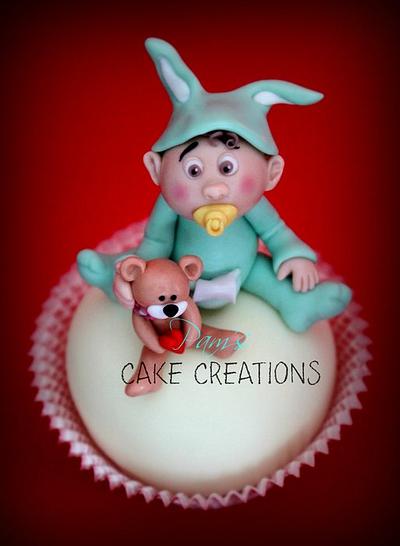 Baby Shower Cupcake  - Cake by Pamela Iacobellis