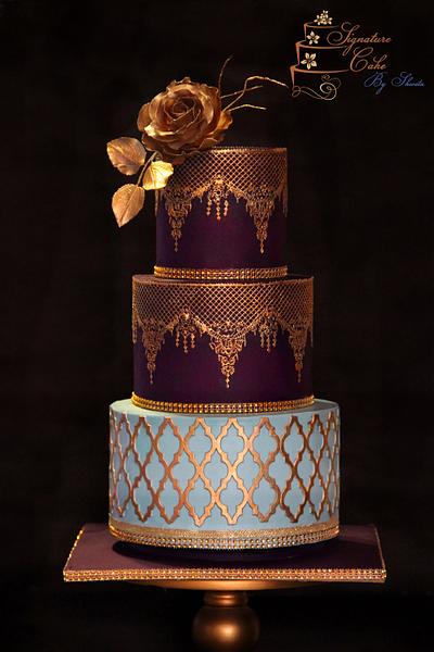 Morroccan Beauty  - Cake by Signature Cake By Shweta