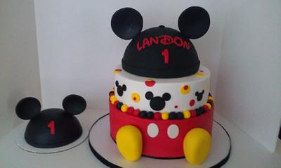 The Landon - Cake by Pam from My Sweeter Side