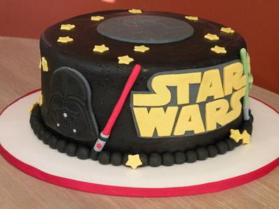 star wars cake - Cake by Dani Johnson