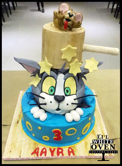 Tom and Jerry  - Cake by Gauri Kekre