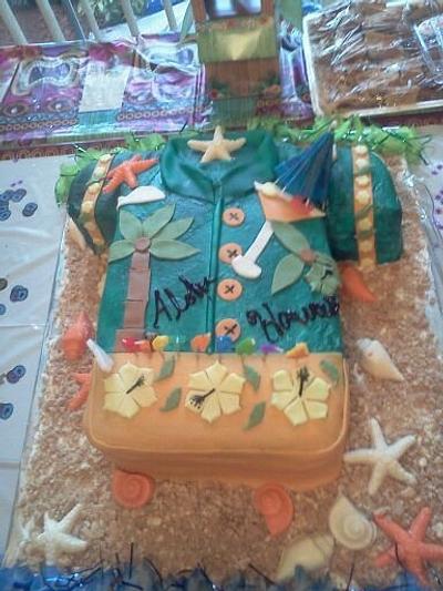 Aloha cake - Cake by maribel