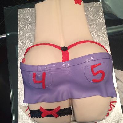 Sexy - Cake by Galina