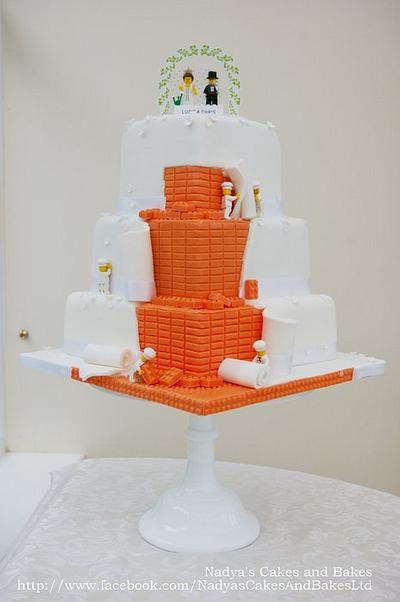 Lego wedding cake - Cake by Nadya