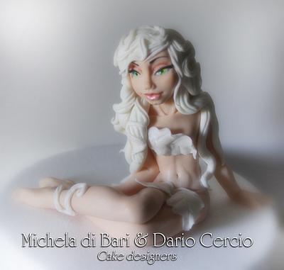 White ♥ - Cake by Michela di Bari