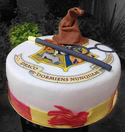 Harry Potter Cake - Cake by keberka