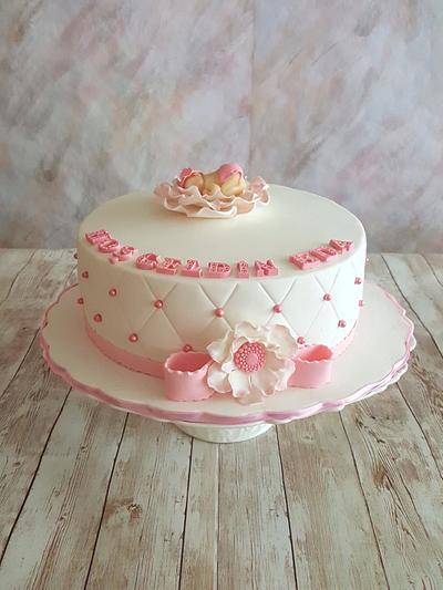 Cake for newborn baby - Cake by Suzi Suzka