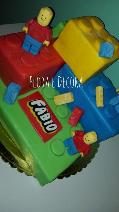 Lego cake - Cake by Flora e Decora