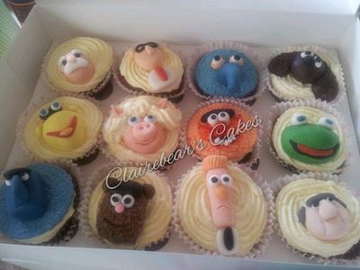 muppets cupcakes - Cake by ClairebearsCakes