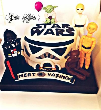 Star Wars cake - Cake by Sevim Can