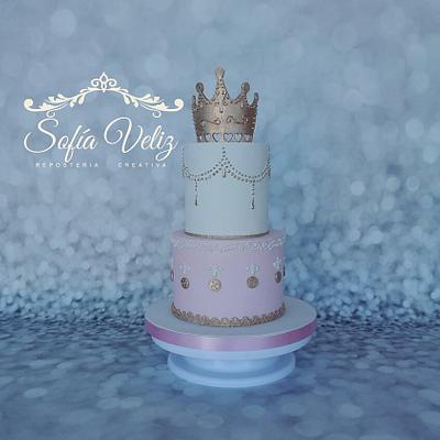 princess - Cake by Sofia veliz
