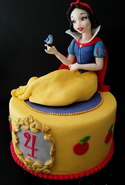Biancaneve e i sette nani - Cake by Elena Michelizzi