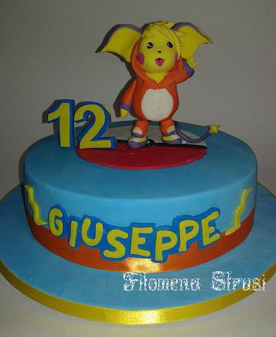 Pikachu cake - Cake by Filomena