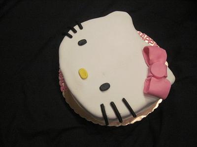 Hello Kitty - Cake by Cathy