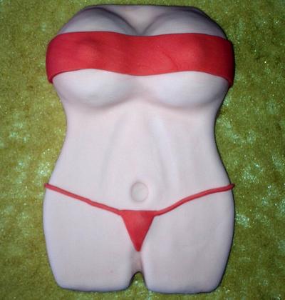 Female Body - Cake by Oliver