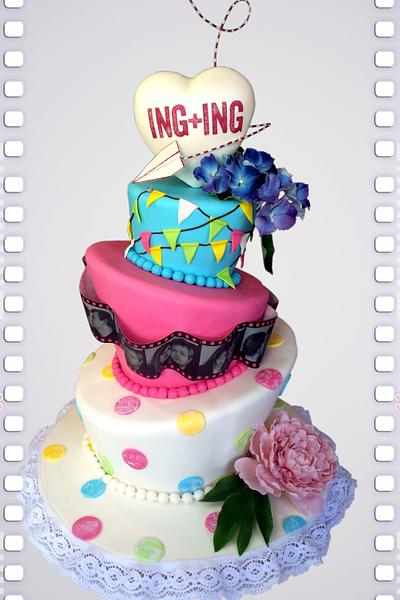 Inger - Cake by alenka