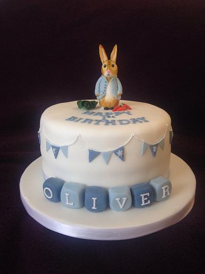 Peter rabbit - Cake by Chloes Cake Creations