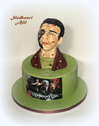 Terminator Cake - Cake by Alll 