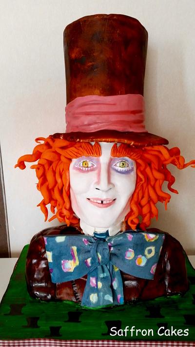 Mad Hatter Cake <3 - Cake by Meera