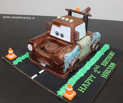 Mater shape cake - Cake by Sweet Mantra Homemade Customized Cakes Pune