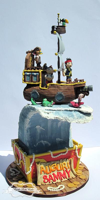 Jake and the Neverland Pirates - Cake by Angela Penta