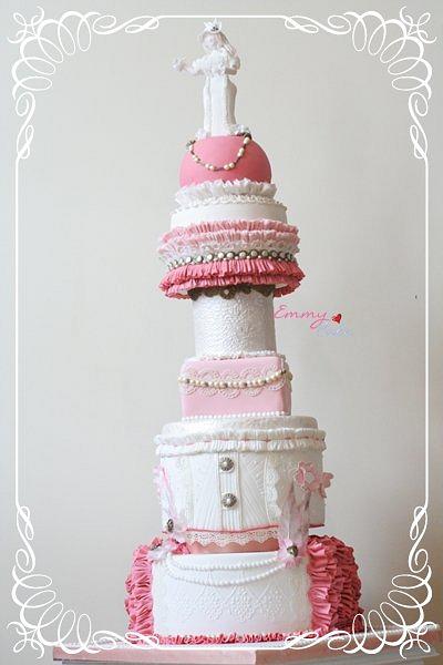 Burlesque theme cake - Cake by Emmy 