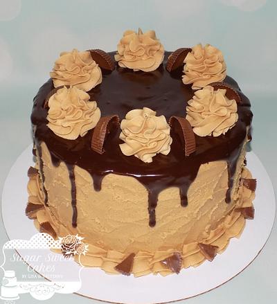 Reese's - Cake by Sugar Sweet Cakes